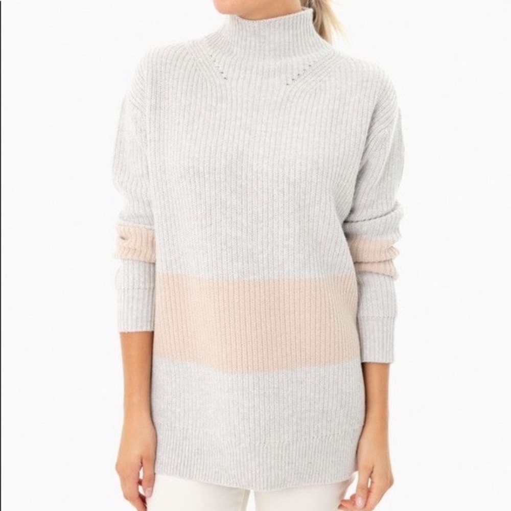 Tuckernuck Heather Broadway Stripe Sweater